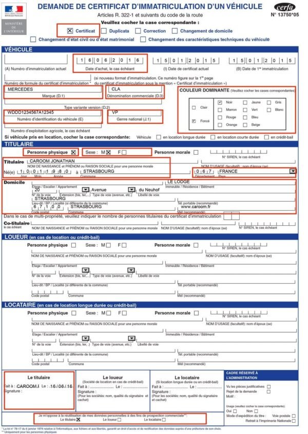 Comment immatriculer un véhicule en leasing au Maroc